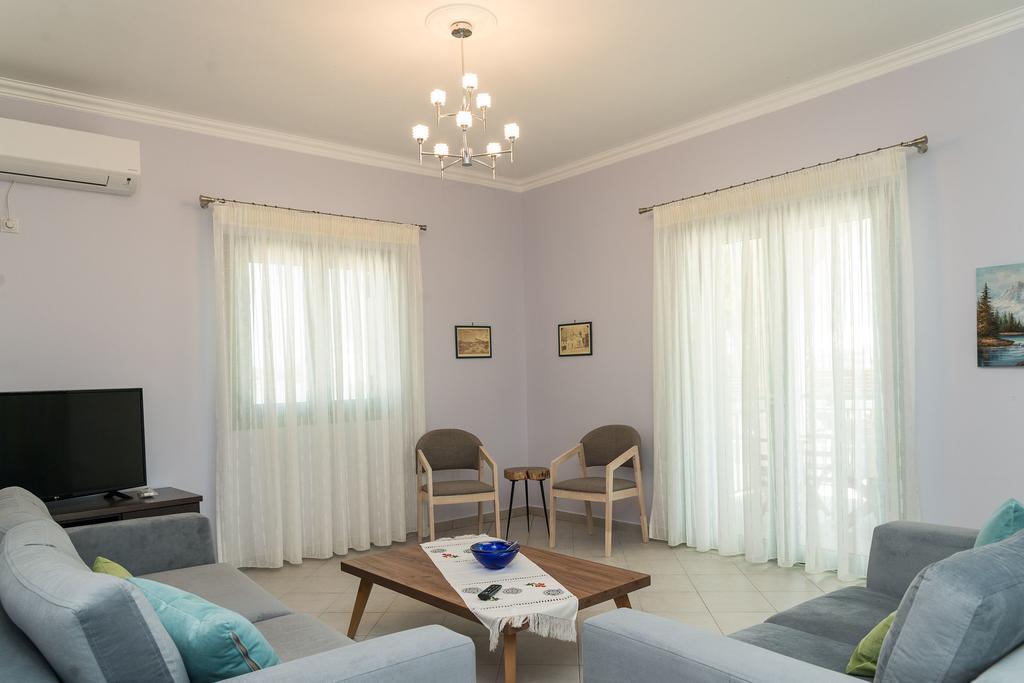 Villa Kampos Vanáto Kültér fotó