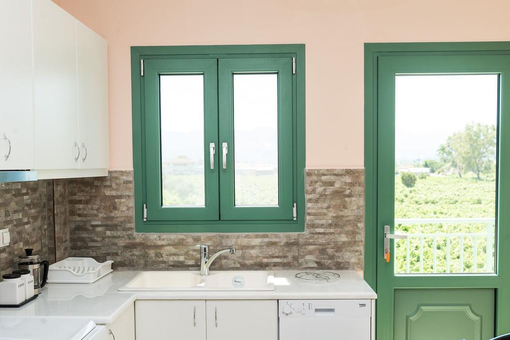 Villa Kampos Vanáto Kültér fotó