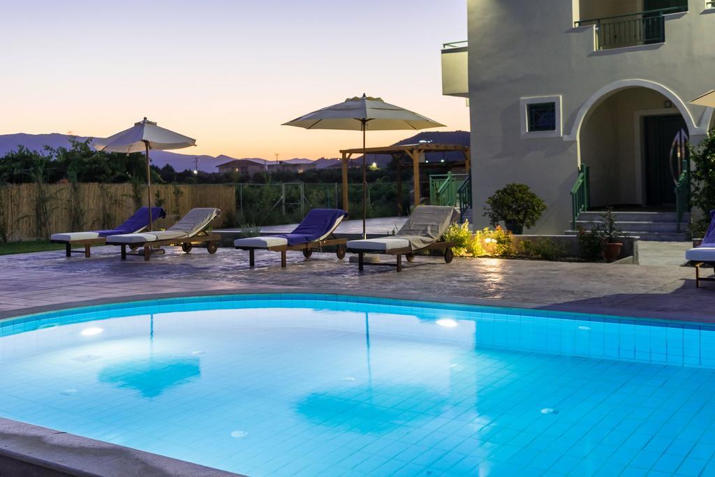Villa Kampos Vanáto Kültér fotó