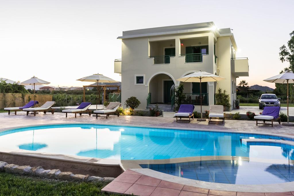 Villa Kampos Vanáto Kültér fotó