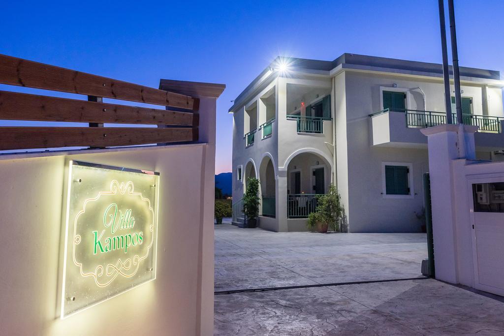 Villa Kampos Vanáto Kültér fotó