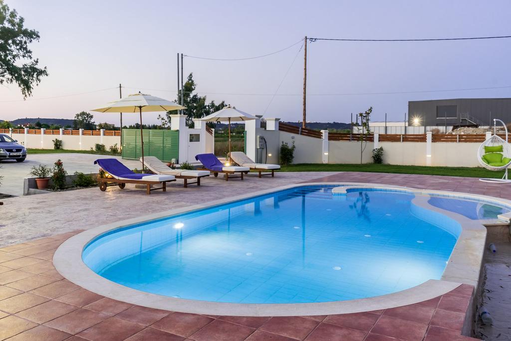 Villa Kampos Vanáto Kültér fotó