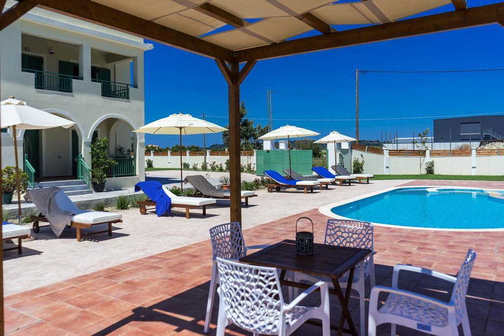 Villa Kampos Vanáto Kültér fotó