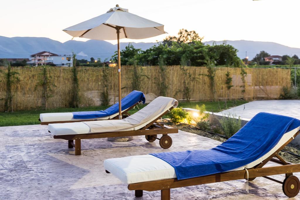 Villa Kampos Vanáto Kültér fotó