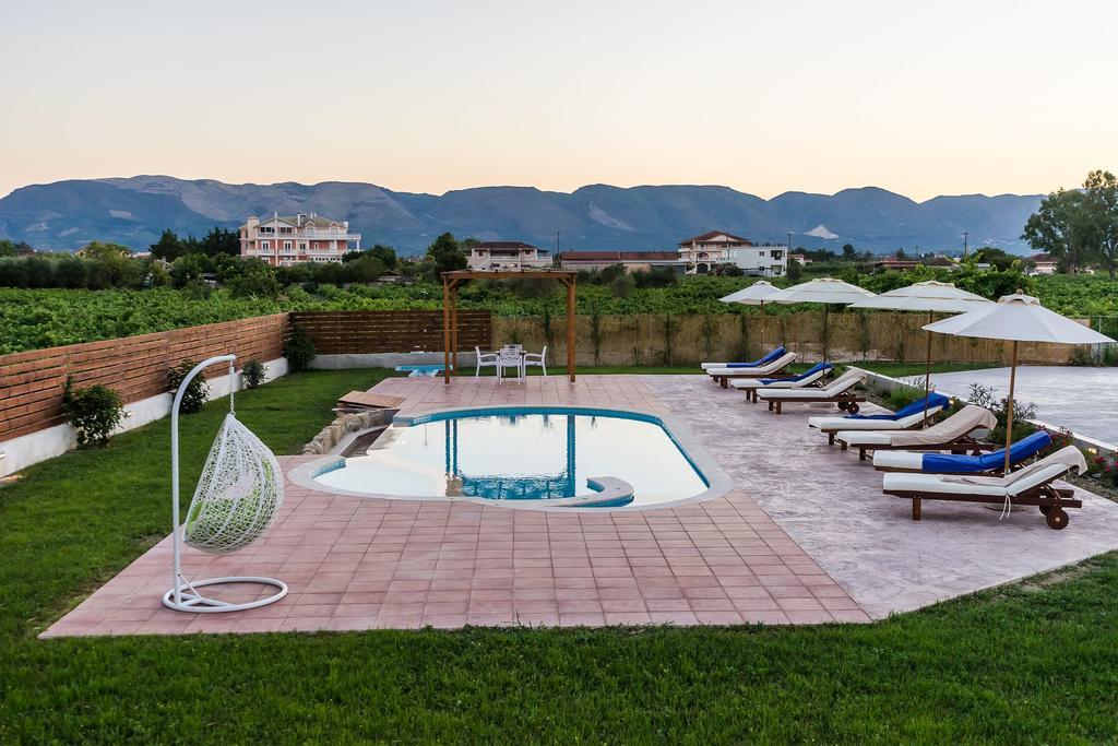 Villa Kampos Vanáto Kültér fotó