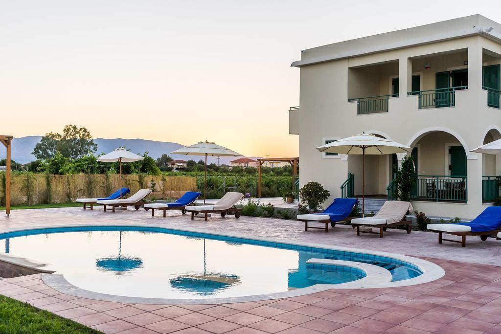 Villa Kampos Vanáto Kültér fotó
