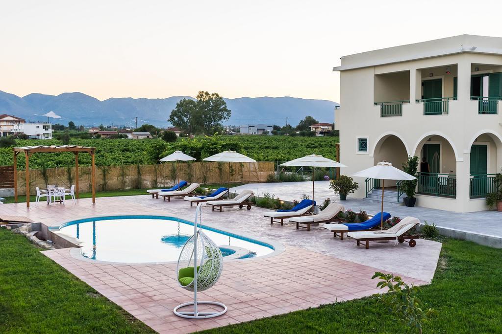 Villa Kampos Vanáto Kültér fotó