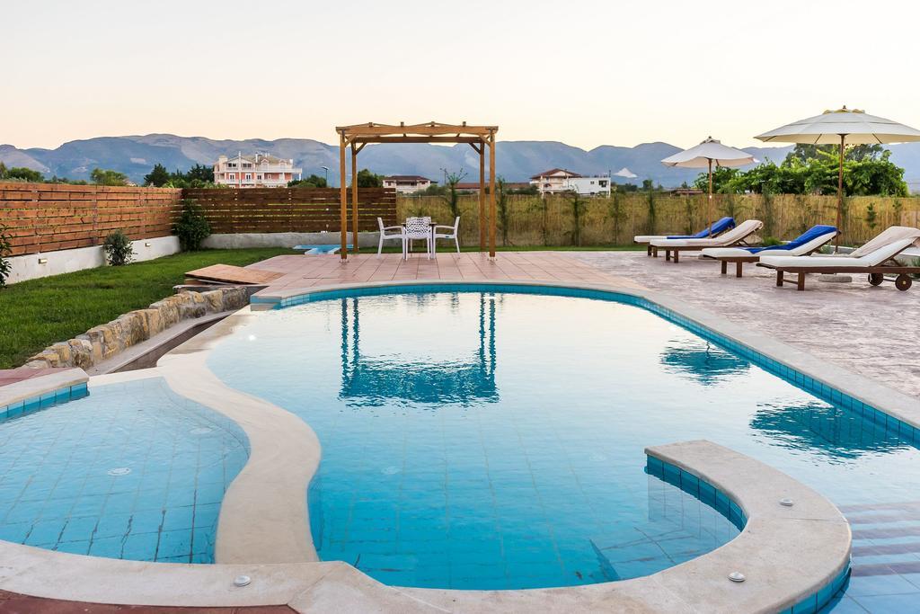 Villa Kampos Vanáto Kültér fotó