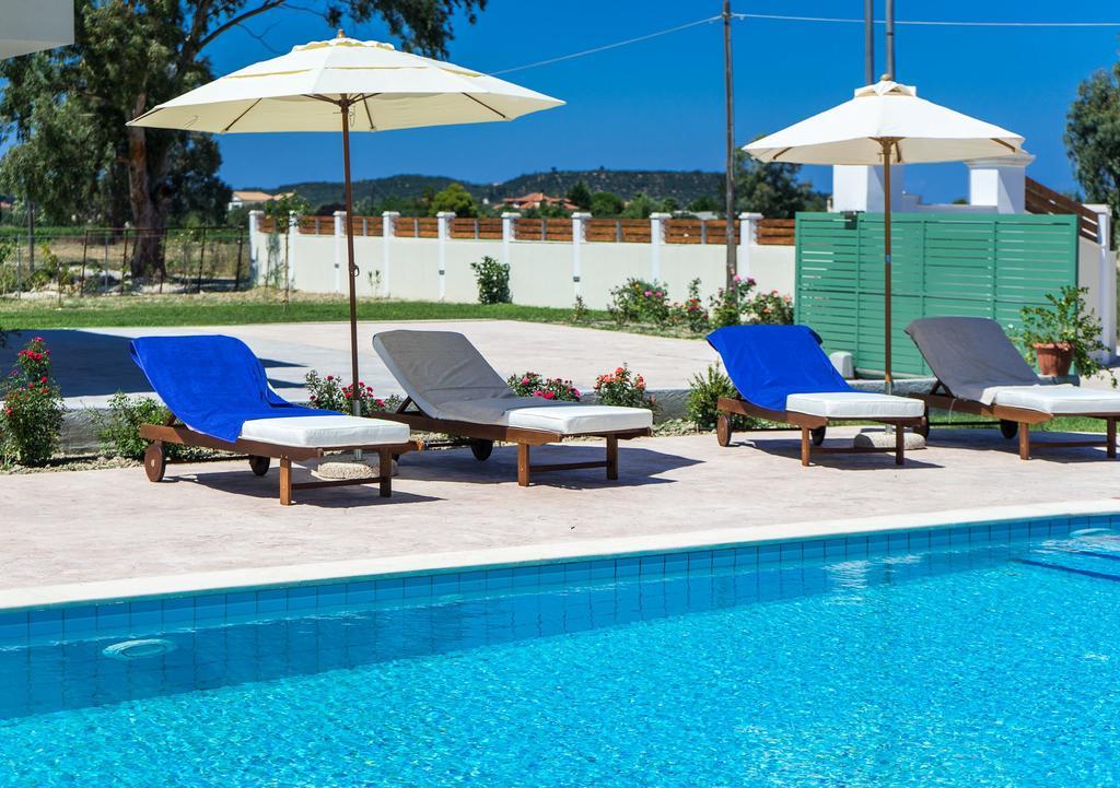 Villa Kampos Vanáto Kültér fotó