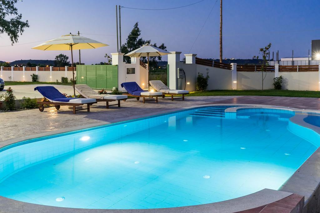 Villa Kampos Vanáto Kültér fotó